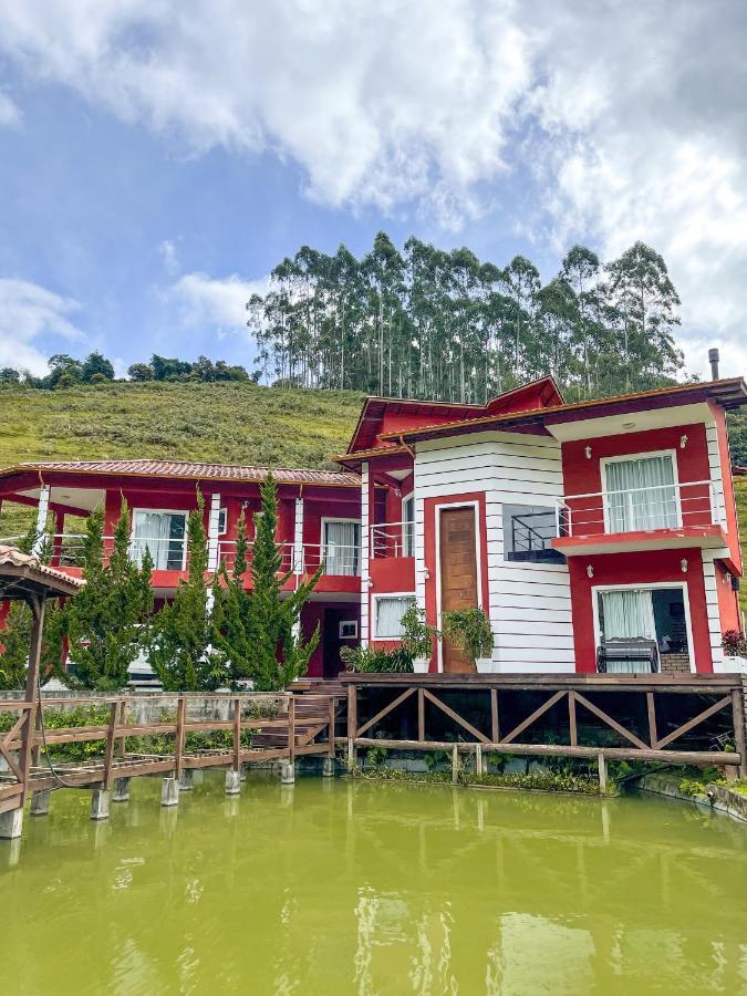 Ampla Casa De Campo - Afaven Aguas Mornas Zewnętrze zdjęcie