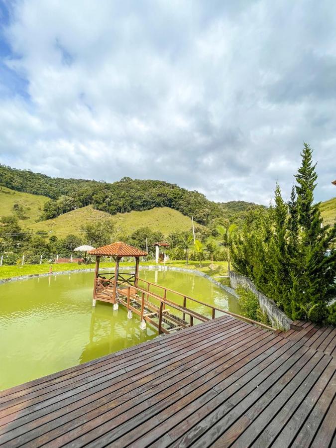 Ampla Casa De Campo - Afaven Aguas Mornas Zewnętrze zdjęcie
