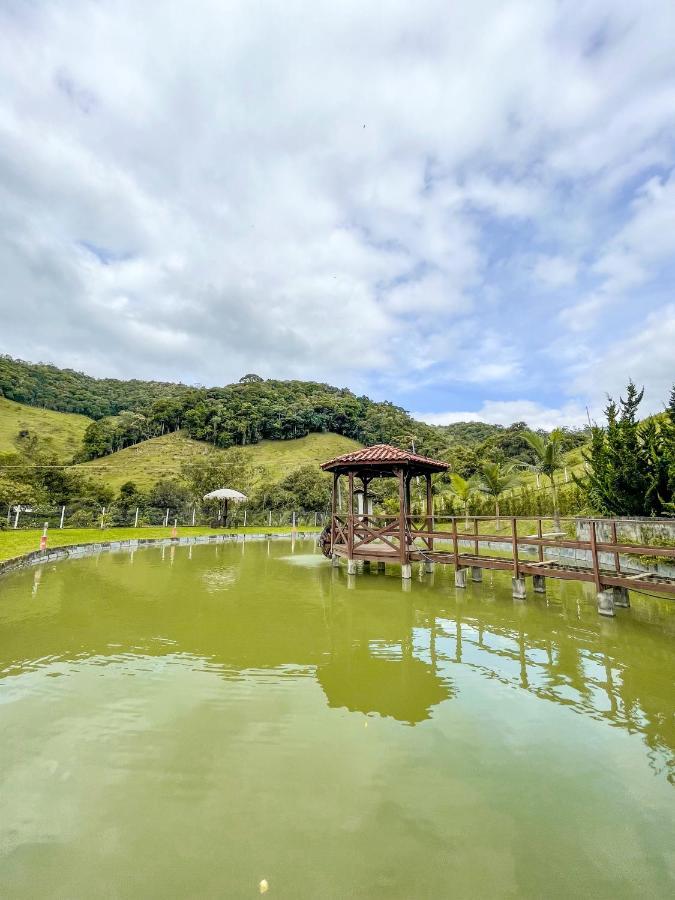 Ampla Casa De Campo - Afaven Aguas Mornas Zewnętrze zdjęcie