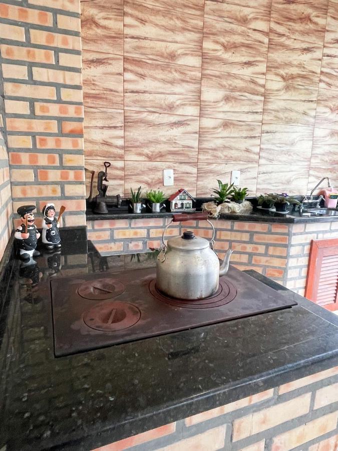 Ampla Casa De Campo - Afaven Aguas Mornas Zewnętrze zdjęcie