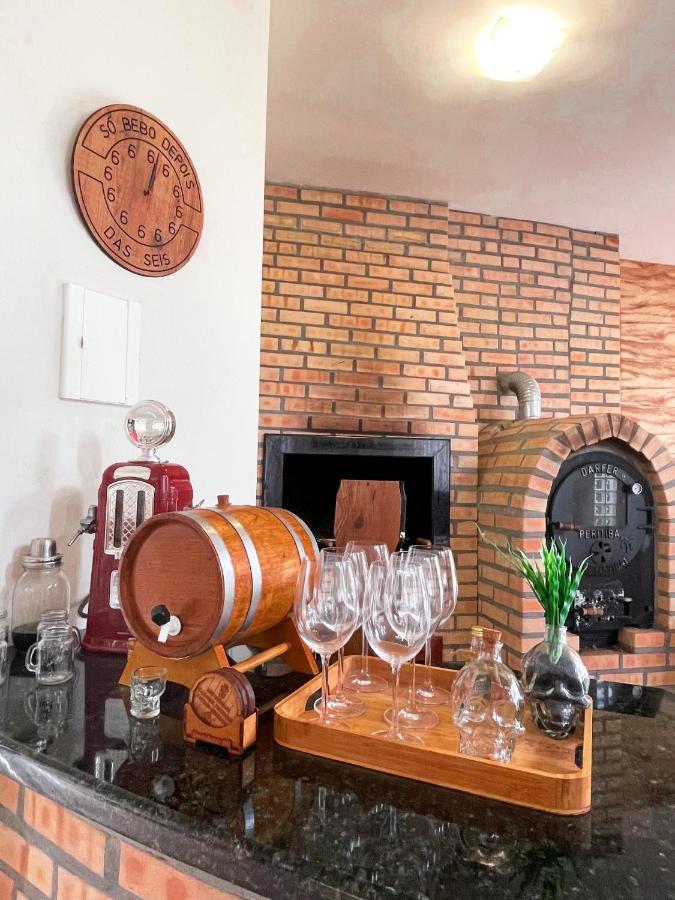 Ampla Casa De Campo - Afaven Aguas Mornas Zewnętrze zdjęcie