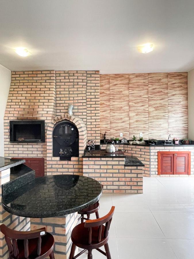 Ampla Casa De Campo - Afaven Aguas Mornas Zewnętrze zdjęcie